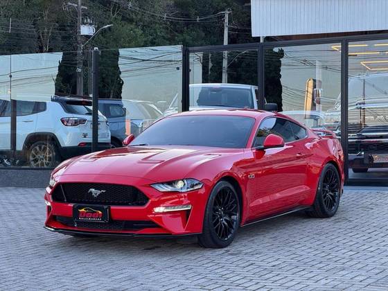 FORD MUSTANG 5.0 V8 TI-VCT GASOLINA GT PREMIUM SELECTSHIFT FORD MUSTANG 5.0 V8 TI-VCT GASOLINA GT PREMIUM SELECTSHIFT